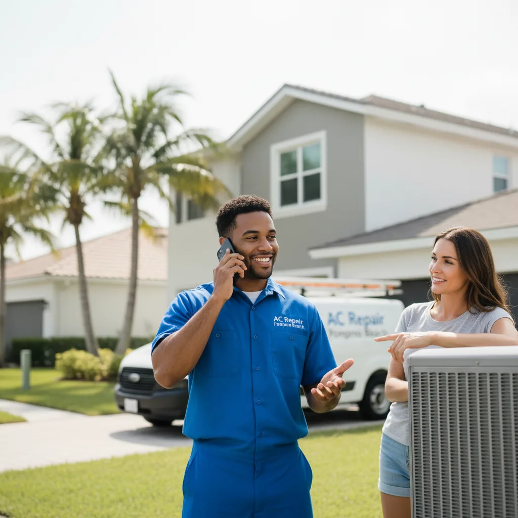 AC Repair Pompano Beach customer support in Algodones